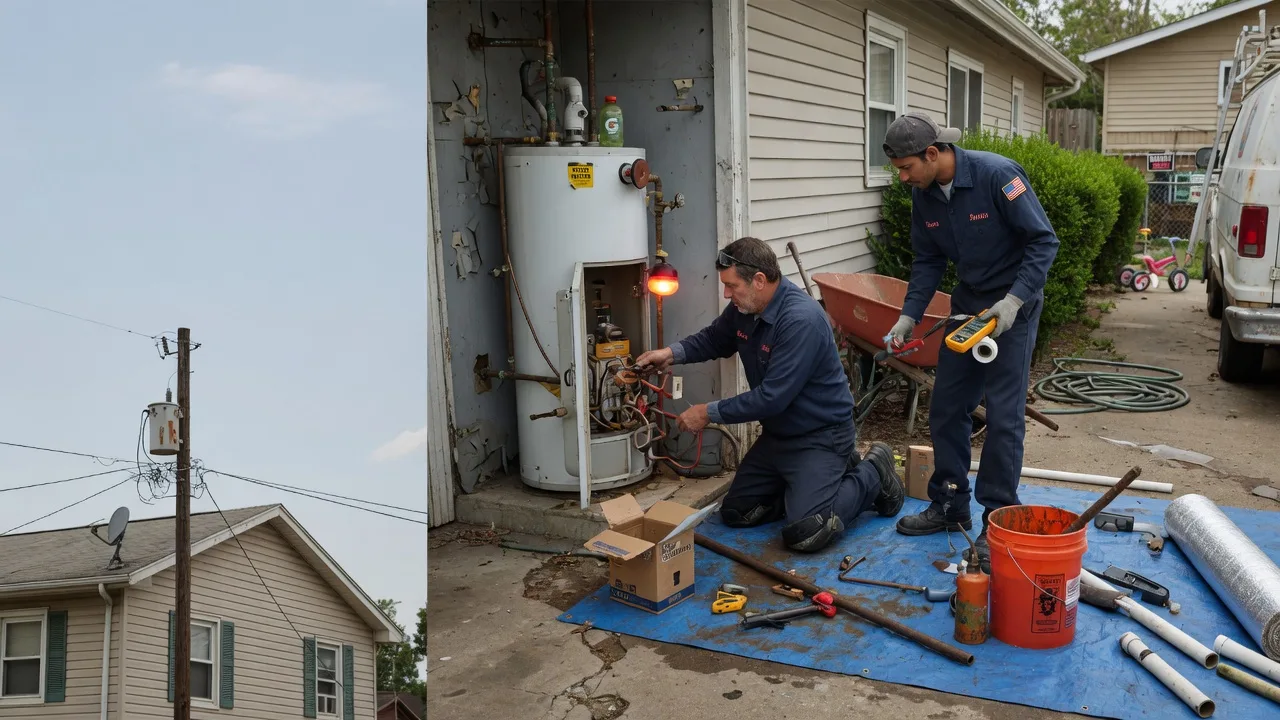 Leak Detection in East Spencer, NC near me
